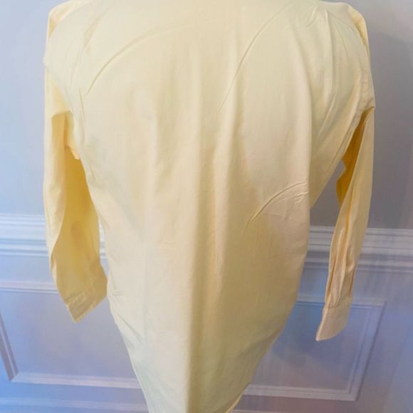 🧧SALE🧧 Polo Ralph Lauren Regent Classic Fit Solid Dress Shirt - Picture 2 of 8